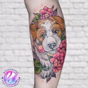 #dog #tattooart  #tattoodog