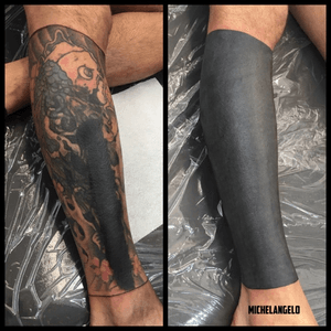 Tattoo by Built strong tattoo