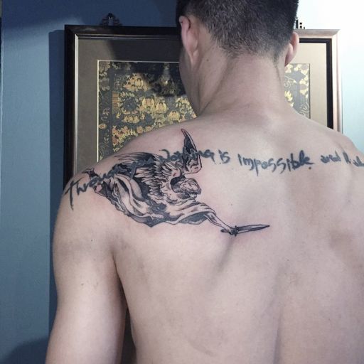 Flash tattoo