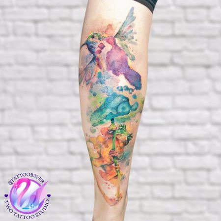 Flash tattoo