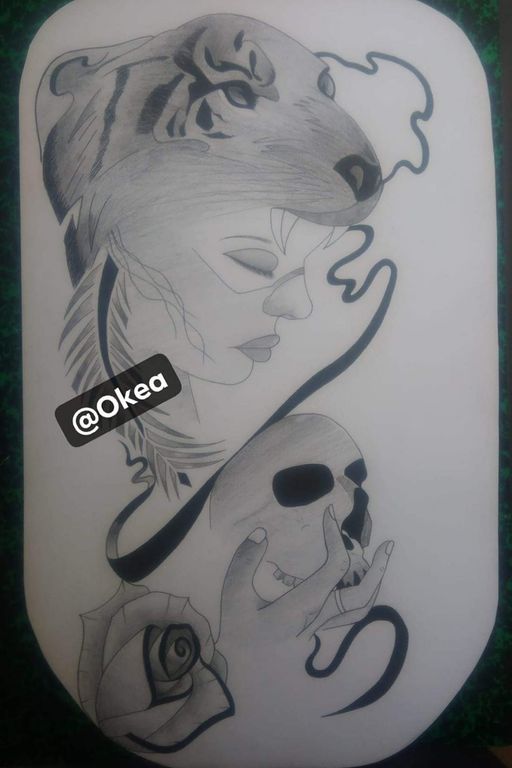 Flash tattoo