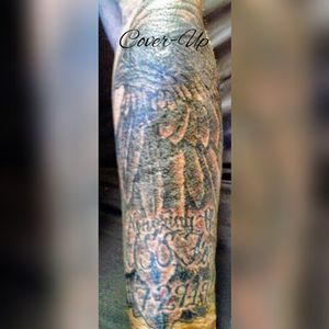 Cover-up