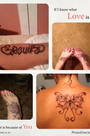 Some of my tats