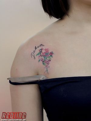 Tattoo by redlinetattoo