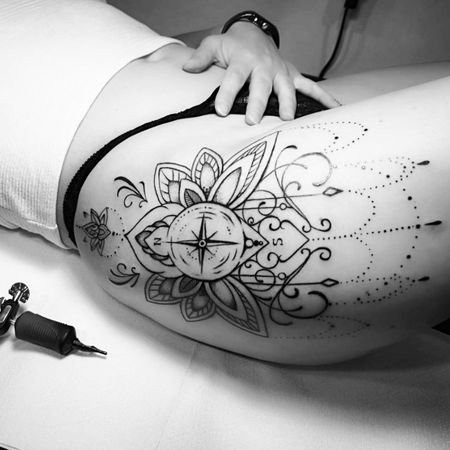 Flash tattoo