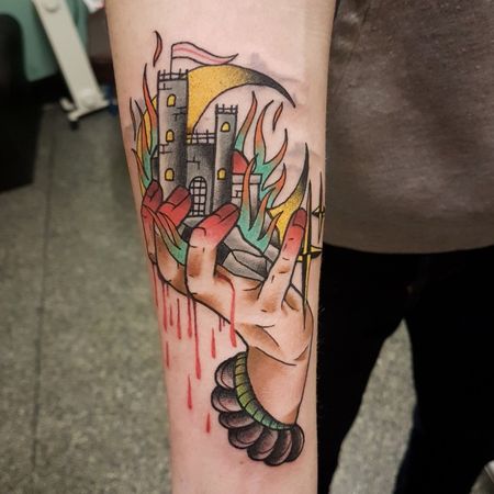 Flash tattoo