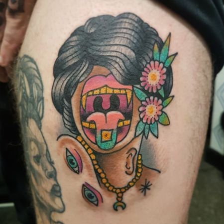 Flash tattoo