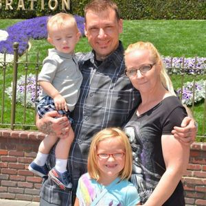Wife & Kids @ Disneyland. 2016