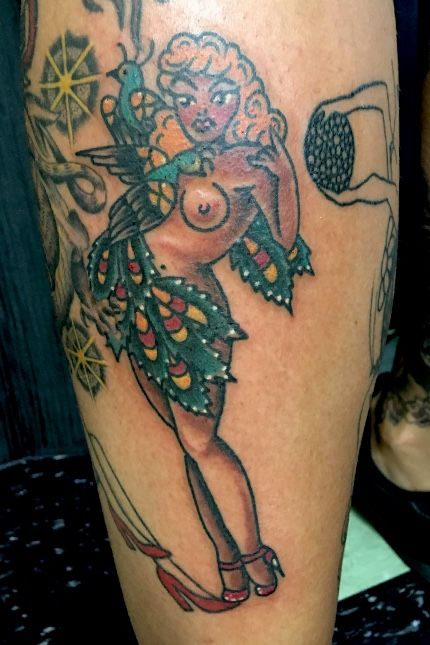 Flash tattoo