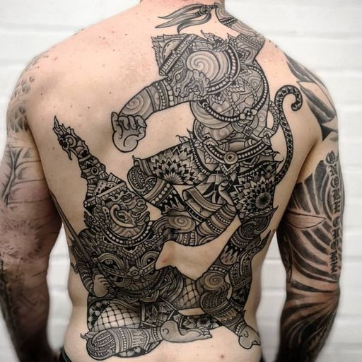 Flash tattoo