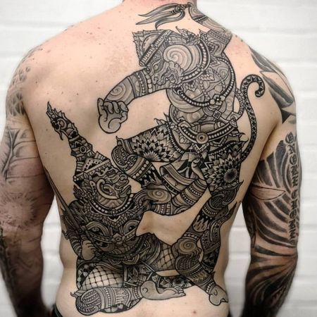 Flash tattoo