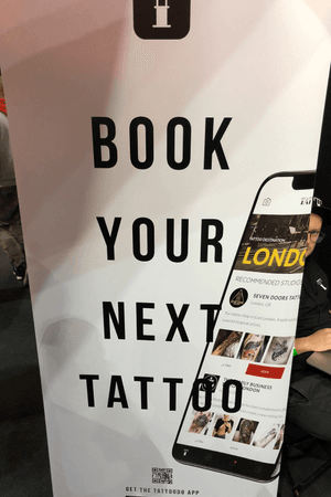 Tattoodo @ The London Tattoo Convention #ltcpickme