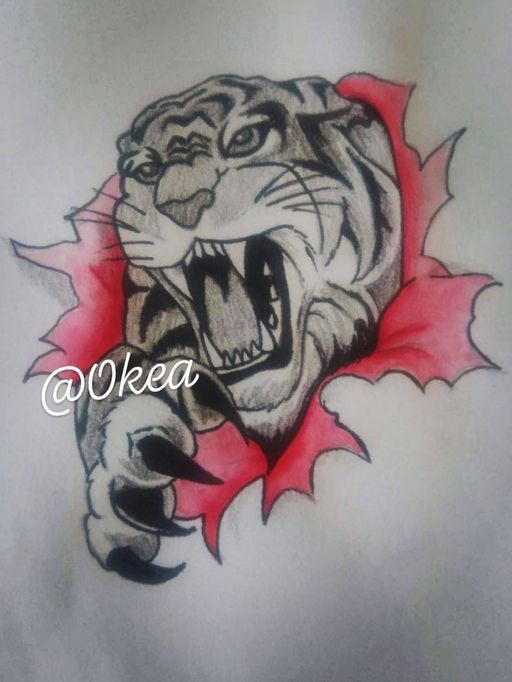 Flash tattoo