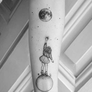 #tattoo #tattoos    #tat #ink #inked #tattooed #tattoist #coverup #art #design #instaart #instagood #sleevetattoo #handtattoo #chesttattoo #photooftheday #tatted #instatattoo #bodyart #tatts #tats #amazingink #snypechat #tattedup #inkedup #moon #space #girl 