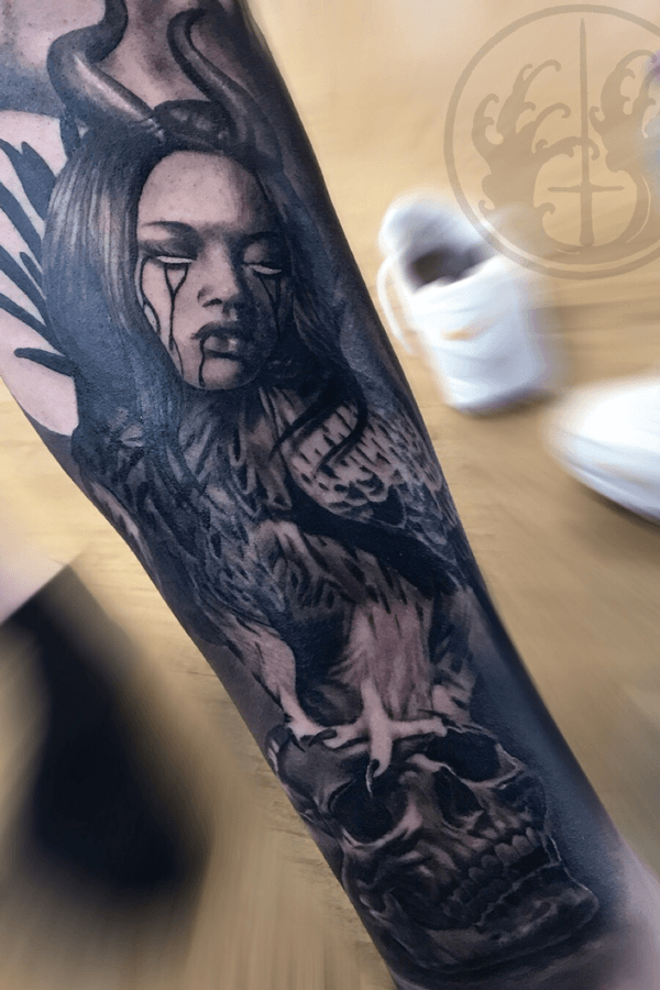 Tattoo from beyond the illusion tattoo