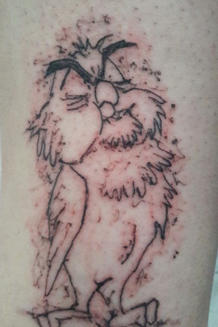 Flash tattoo