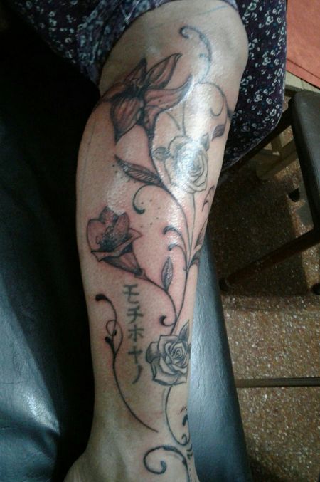 Flash tattoo