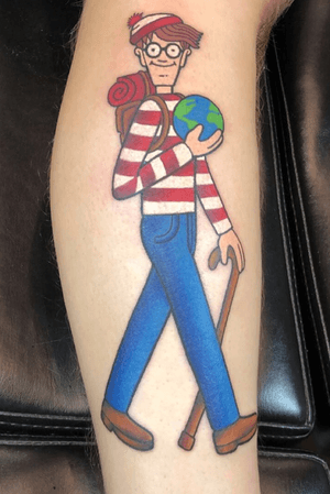 Where’s Waldo - Eric Conner