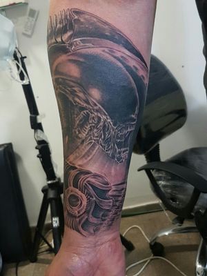 Giger tribute