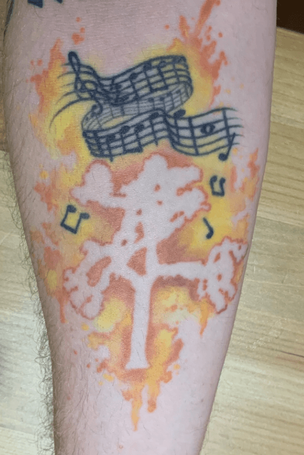 U2 Tattoo Project on Twitter Glen from Sydney has a beautiful  abstracted Joshua tree on his ribs He ended a 6week trip around the world  in California his first visit to the