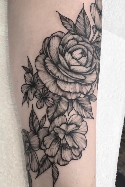 Flash tattoo