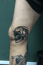 Done by Stevie Guns - Resident Artist @iqtattoogroup @swallowink #tat #tatt #tattoo #tattoos #tattooart #tattooartist #blackandgrey #blackandgreytattoo #back #backtattoo #skull #oldschoolskull #skulltattoo #oldschooltattoo #theguns #ink #inkee #inkedup #inklife #inklovers #art #bergenopzoom #netherlands