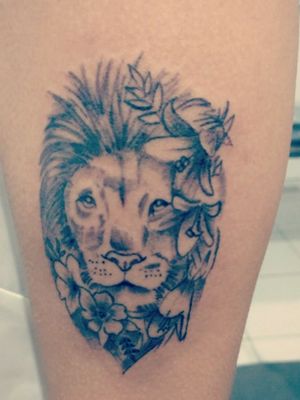 Tattoo leão