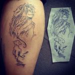 Tattoo o rei leão