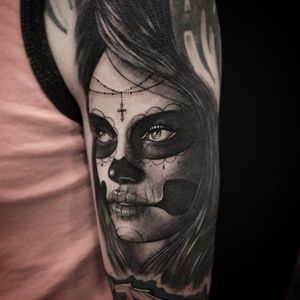 Catrina tattoo