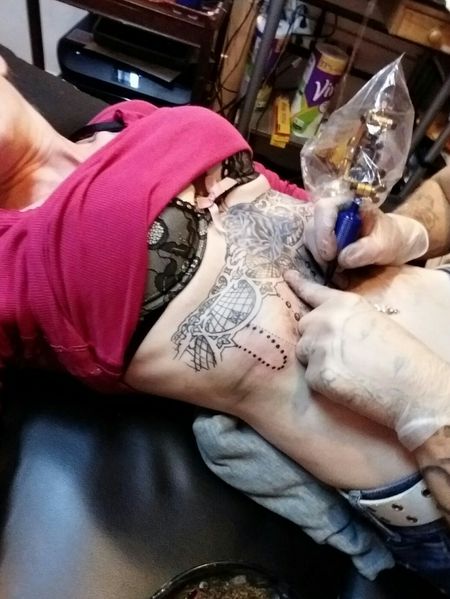 Flash tattoo