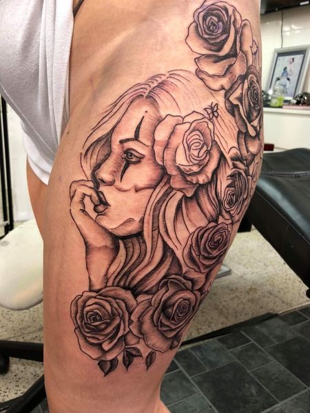 Flash tattoo