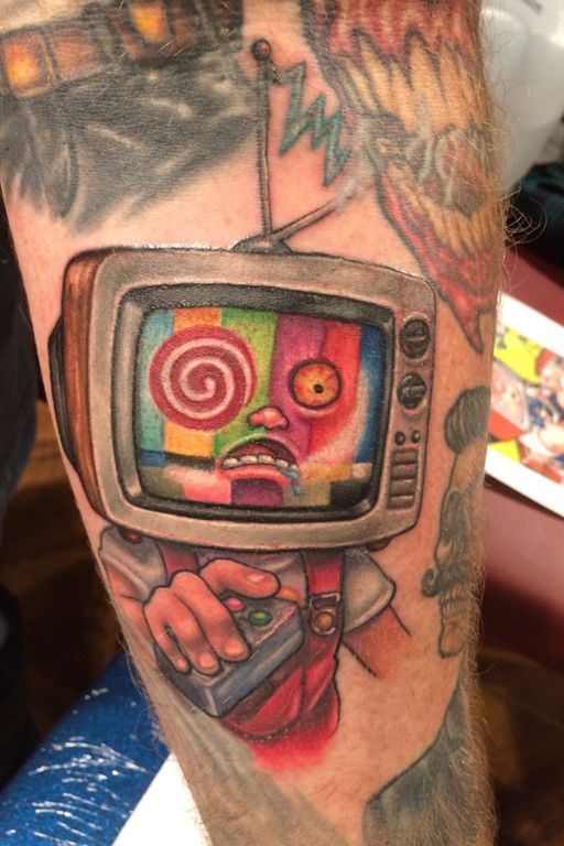 Flash tattoo