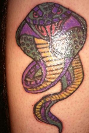My ink of a cobra (amateur)