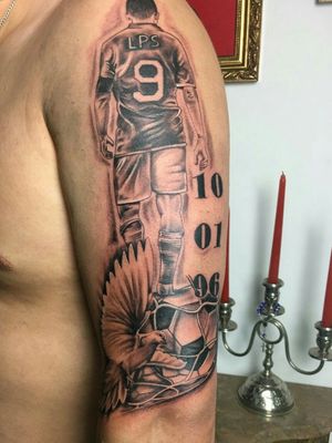 Tattoo by Irreal Deram Tatoo