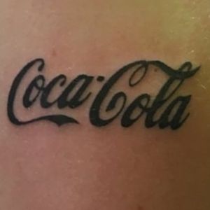 Coca cola 🥤#cocacola #logos #logo #logotattoo 