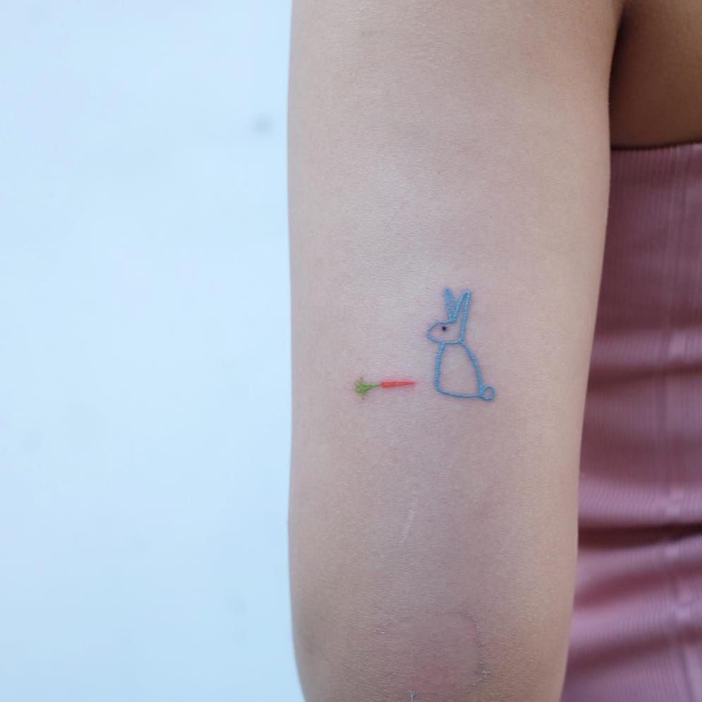 51 Rabbit Tattoo Designs to Embrace Your Inner Free Spirit  Psycho Tats