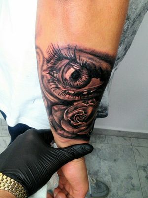 Tattoo by Irreal Deram Tatoo