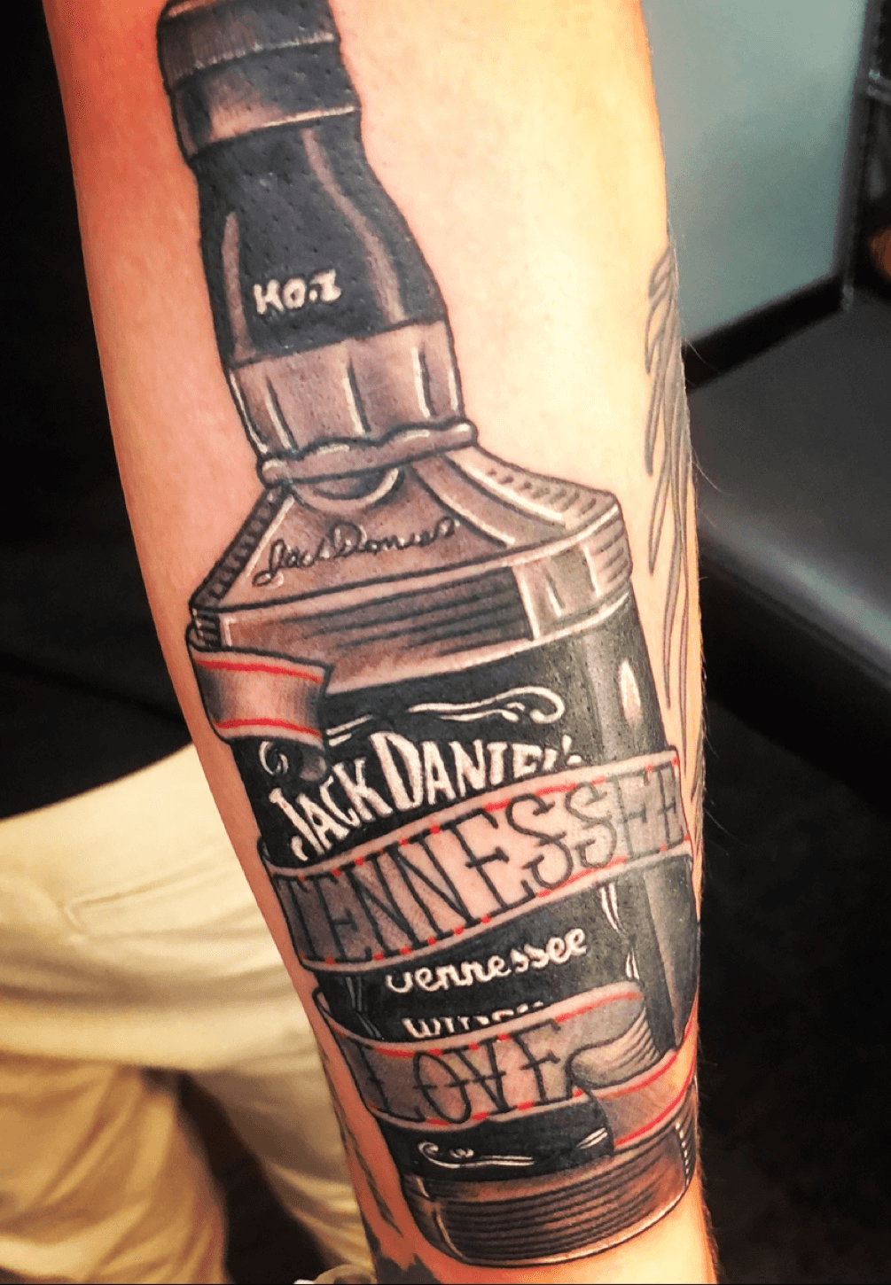 Tattoos and Tattoo Flash Jack Daniels