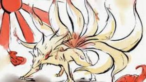 Ninetales but this art style