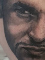 Roberto Baggio little portrait detail