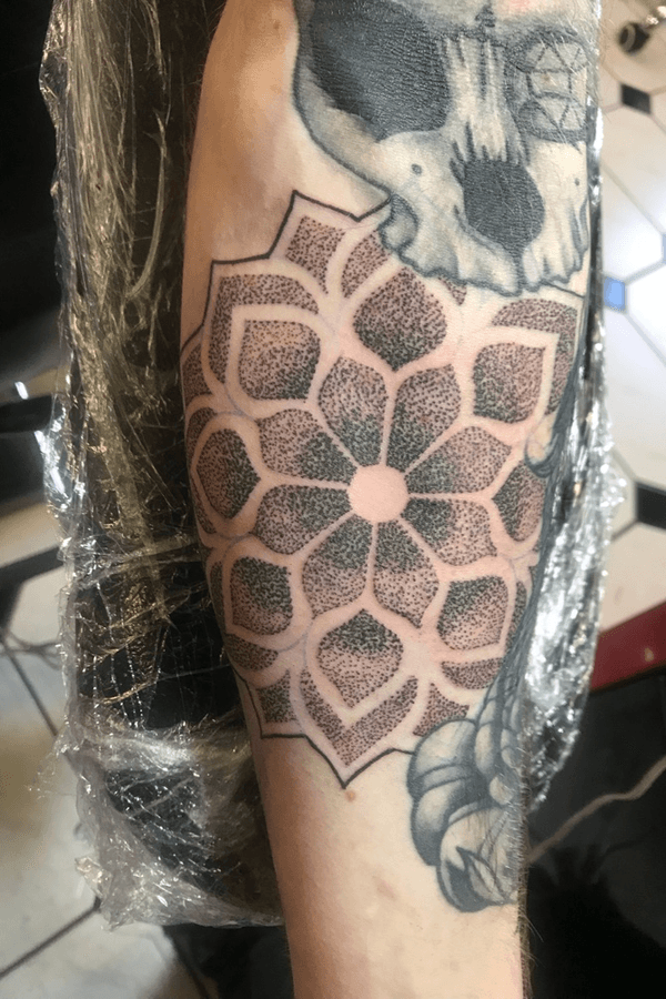 Tattoo from Mandala Tattoo Studio