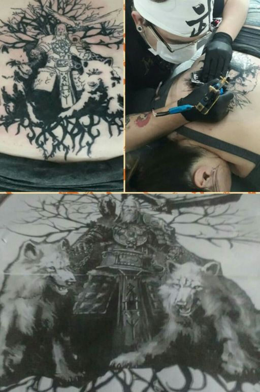 Flash tattoo