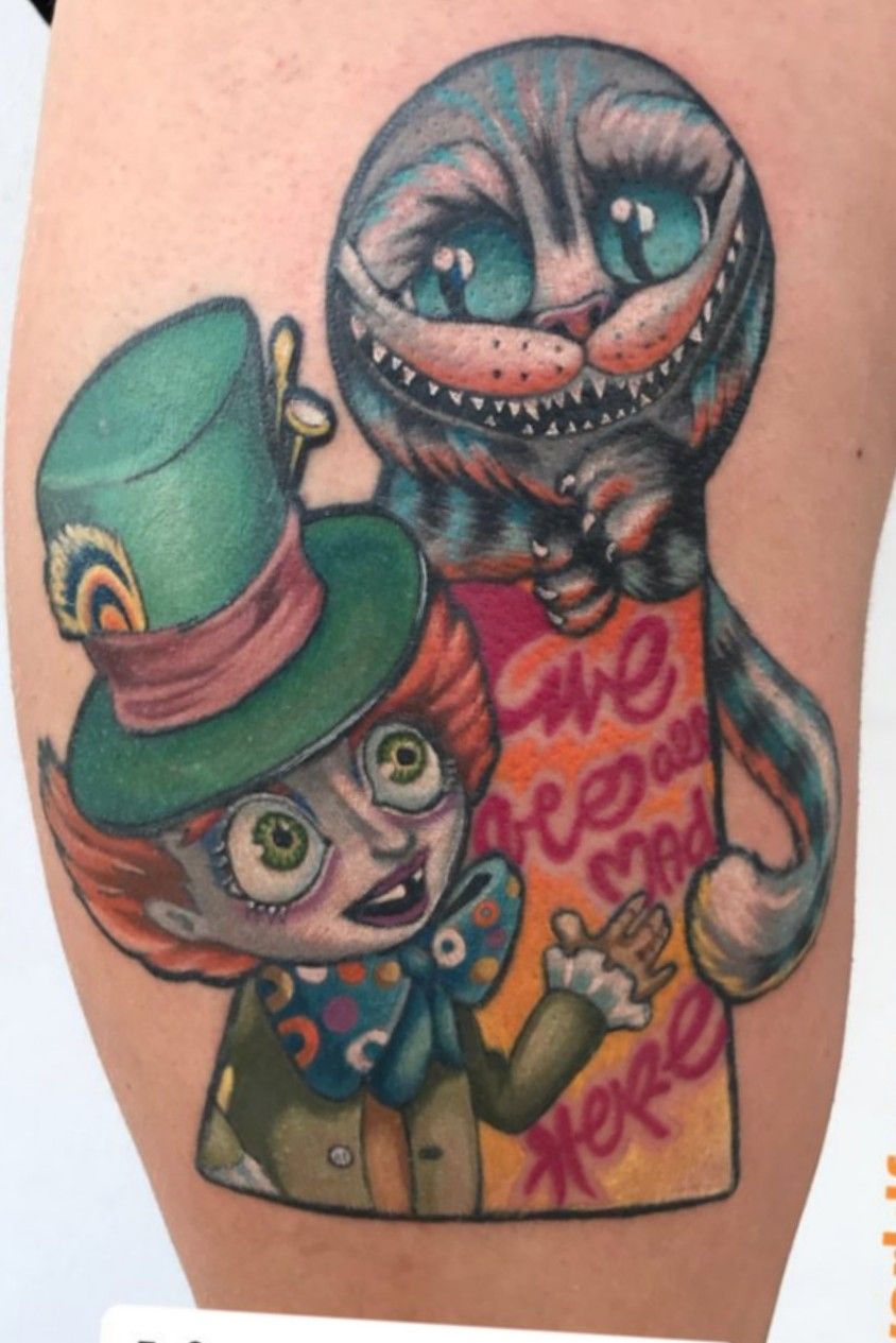 Tatuaggio cappello del cappellaio matto  Wonderland tattoo, Mad hatter  tattoo, Alice and wonderland tattoos