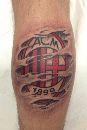 Ac Milan Tattoo