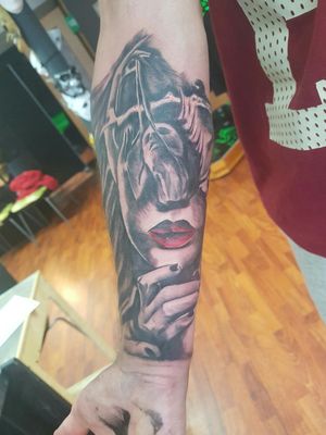 Tattoo by Insane Art Tattoo