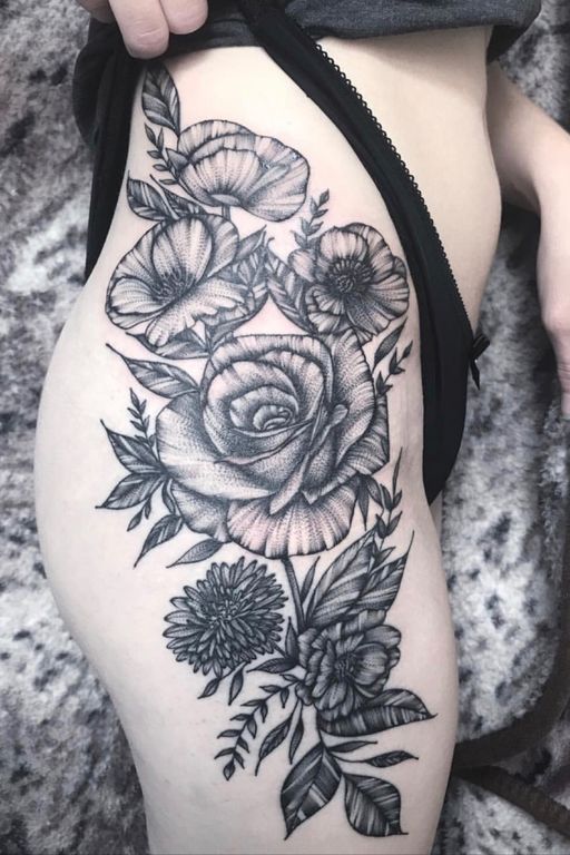 Flash tattoo