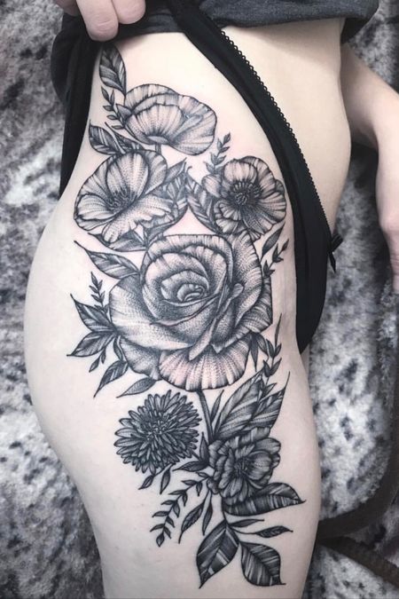 Flash tattoo