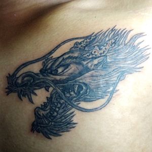 Dragon tattoo 🐉. 