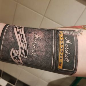 Marshall amplification tattoo tattoo 