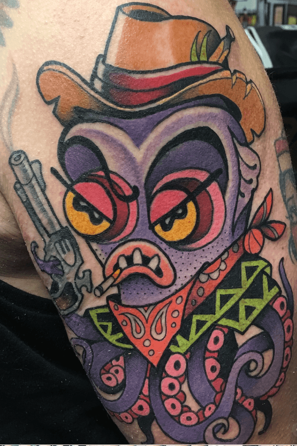 Tattoo from Big Trouble Tattoo